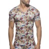 Addicted Tricou Cu Decolteu V Comic AD1086 | Addicted România – livrare rapidă