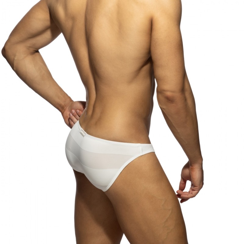 Addicted Thick Stripes Bikini Slip AD1422 | Addicted România