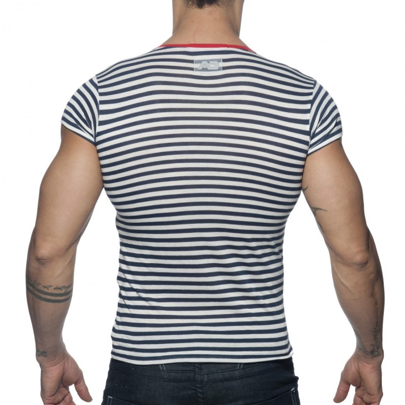 Addicted Tricou Sailor AD587 | Addicted România – livrare rapidă