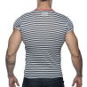 Addicted Tricou Sailor AD587 | Addicted România – livrare rapidă