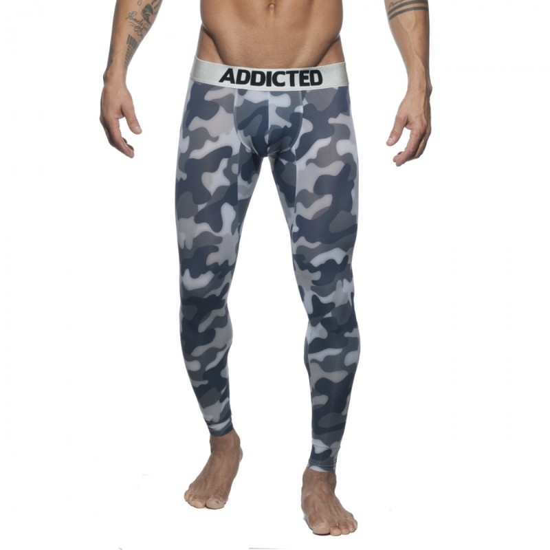 Addicted Long John Camo AD694 | Addicted România – livrare rapidă