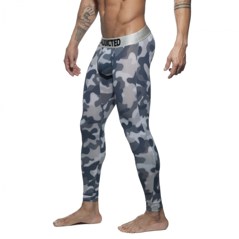 Addicted Long John Camo AD694 | Addicted România – livrare rapidă