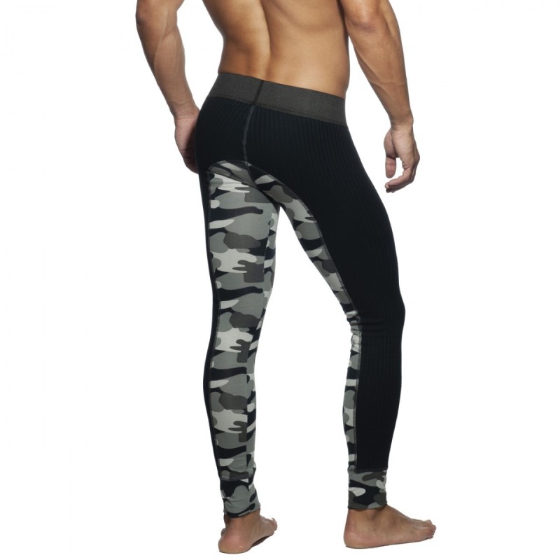 Addicted Long John Camo-Rib AD781 | Addicted România – livrare rapidă