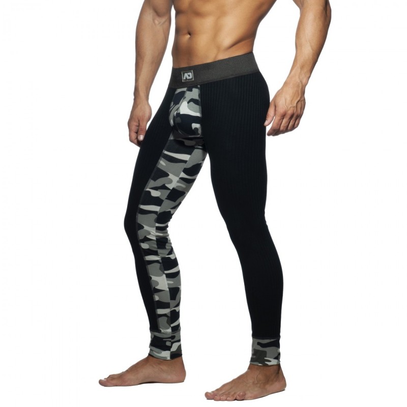 Addicted Long John Camo-Rib AD781 | Addicted România – livrare rapidă