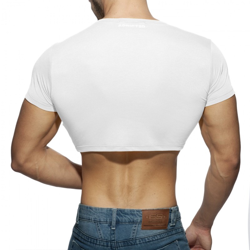 Addicted Crop Top Ad AD819 | Addicted România – livrare rapidă