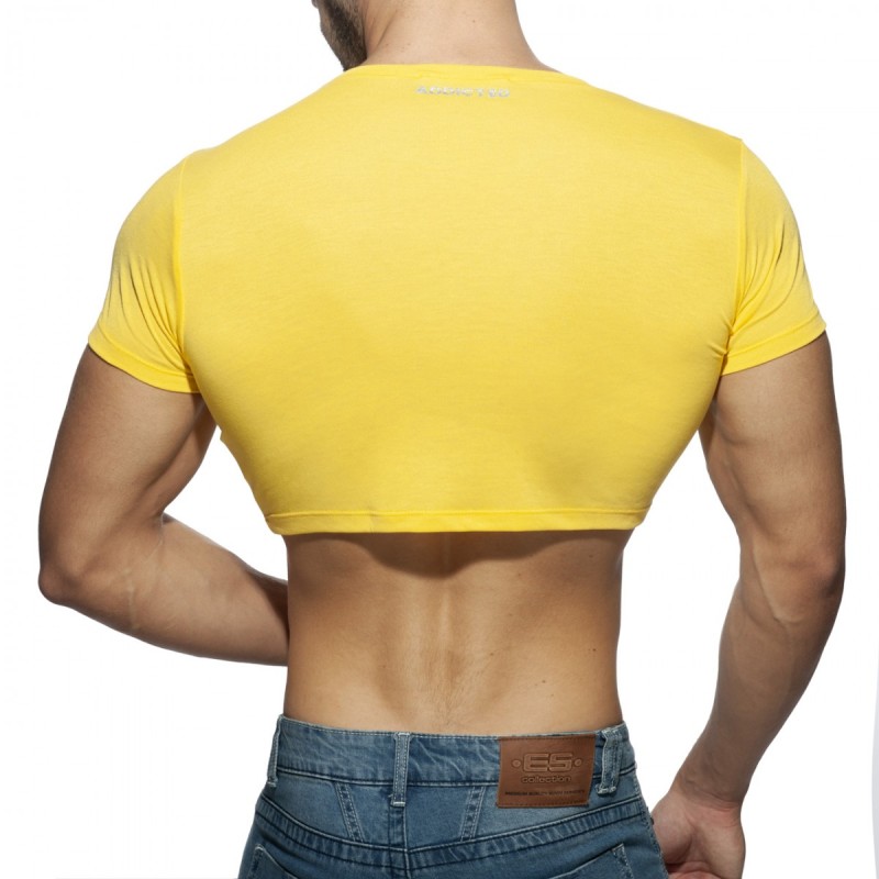 Addicted Crop Top Ad AD819 | Addicted România – livrare rapidă