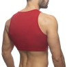 Addicted Sailor Velvet Crop Top AD944 | Addicted România – fast delivery