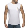 Addicted Rainbow Tape Tank Top AD992 | Addicted România – fast delivery