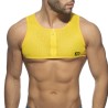 Addicted Mesh-Zip Crop Top AD998 | Addicted România