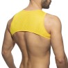Addicted Mesh-Zip Crop Top AD998 | Addicted România