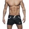 Addicted Pantaloni Scurți Plasă Curcubeu ADS178 | Addicted România – livrare rapidă