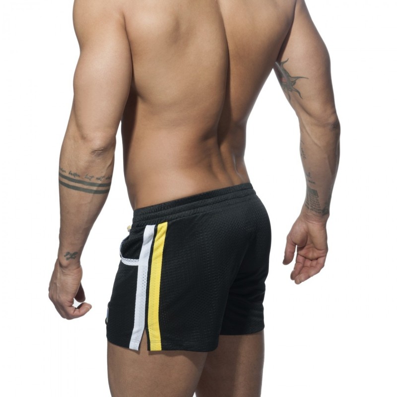 Addicted Pantaloni Scurți Plasă Curcubeu ADS178 | Addicted România – livrare rapidă