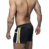 Addicted Pantaloni Scurți Plasă Curcubeu ADS178 | Addicted România – livrare rapidă