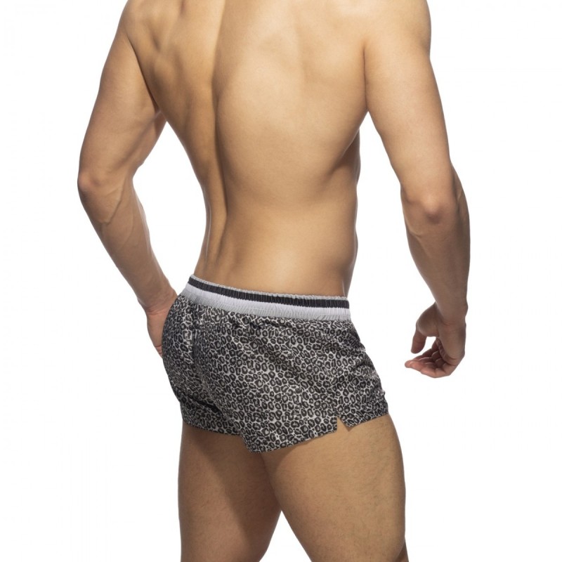 Addicted Pantaloni Scurți De Baie Leopard Stripes ADS290 | Addicted România – livrare rapidă
