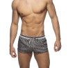 Addicted Leopard Stripes Swim Short ADS290 | Addicted România