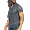 ES Collection Metallic Bloom Shirt SHT037 | Addicted România