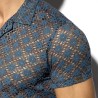 ES Collection Metallic Bloom Shirt SHT037 | Addicted România