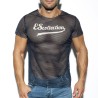 ES Collection Nyitott Hálós Póló TS254 | Addicted România
