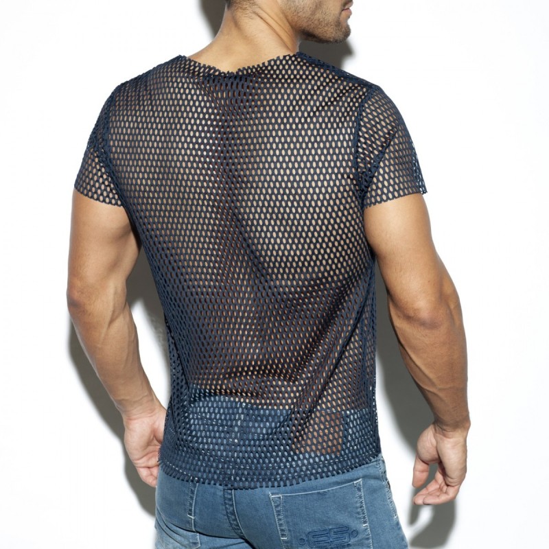 ES Collection Open Mesh T-Shirt TS254 | Addicted România – fast delivery
