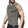 ES Collection Tricou Ranglan Mesh TS264 | Addicted România – livrare rapidă