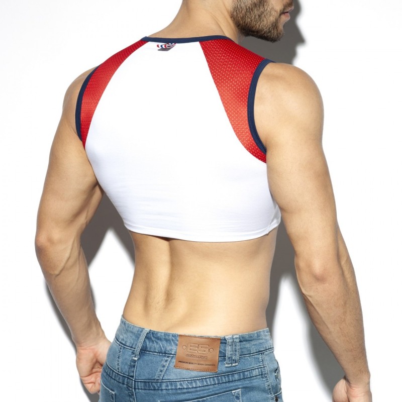 ES Collection Muscle Crop Top TS267 | Addicted România