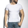 ES Collection Tricou Cu Guler U Din Rib Reciclat TS302 | Addicted România – livrare rapidă
