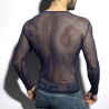 ES Collection Tricou Cu Mânecă Lungă Din Mesh TS304 | Addicted România – livrare rapidă
