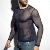 ES Collection Tricou Cu Mânecă Lungă Din Mesh TS304 | Addicted România – livrare rapidă