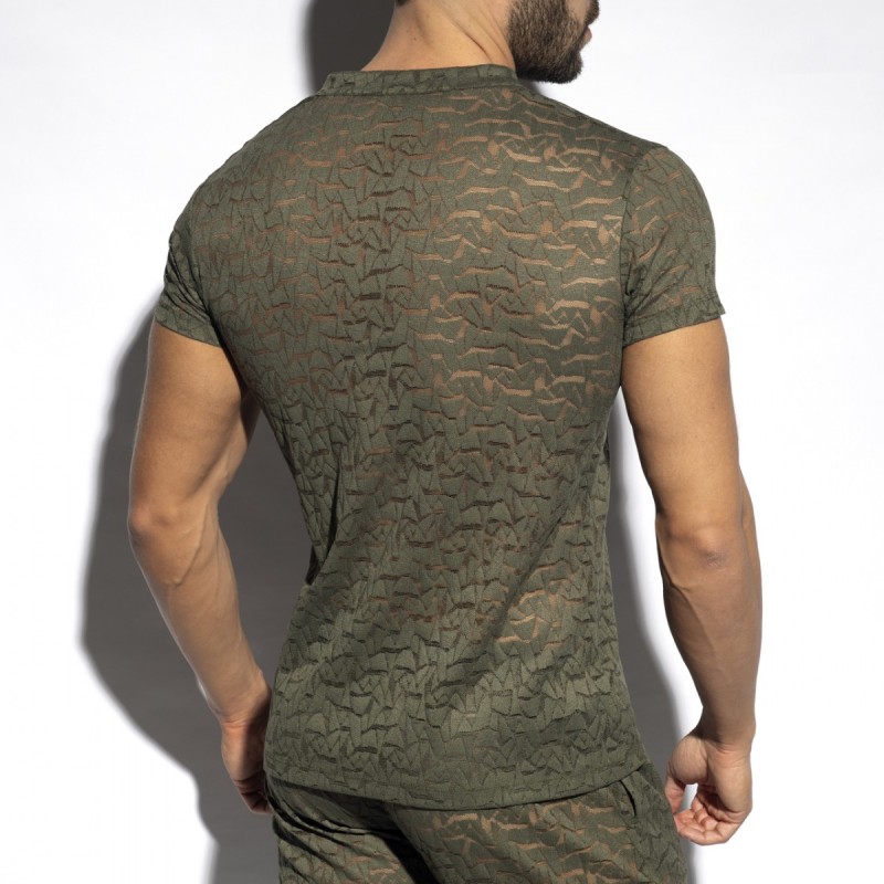 ES Collection Tricou Polo Spider Cu Guler V TS320 | Addicted România – livrare rapidă