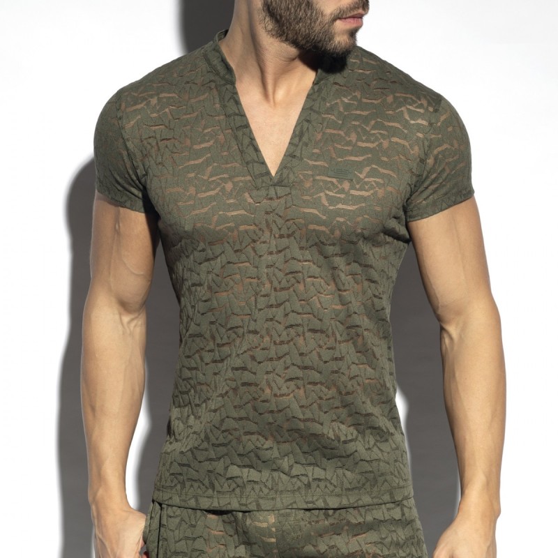 ES Collection Tricou Polo Spider Cu Guler V TS320 | Addicted România – livrare rapidă