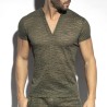 ES Collection Tricou Polo Spider Cu Guler V TS320 | Addicted România – livrare rapidă