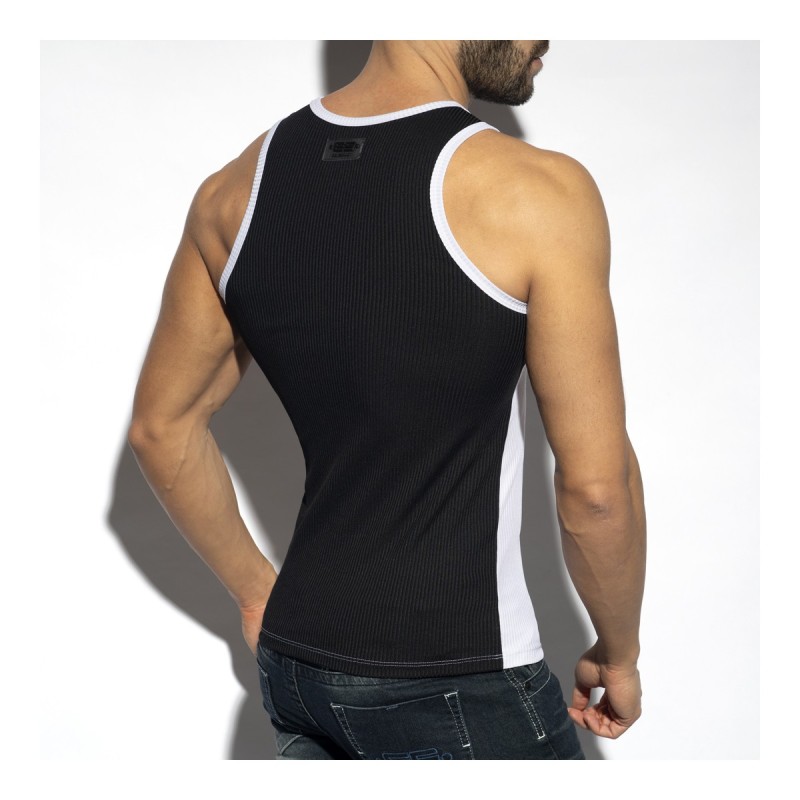 ES Collection Maiou Bicolor Din Rib Reciclat TS323 | Addicted România – livrare rapidă