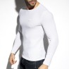 ES Collection Tricou Cu Mânecă Lungă Din Rib Reciclat TS325 | Addicted România – livrare rapidă