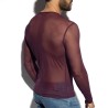 ES Collection Tricou Cu Mânecă Lungă Net TS360 | Addicted România – livrare rapidă