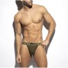 ES Collection Tanga Cu Bandă Din Rib Reciclat UN557 | Addicted România – livrare rapidă