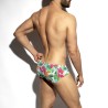 ES Collection Slip Bold Flowers UN663 | Addicted România – livrare rapidă