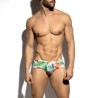 ES Collection Slip Bold Flowers UN663 | Addicted România – livrare rapidă