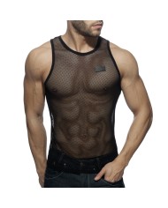Maieu de Plasă Alb și Negru Addicted AD848