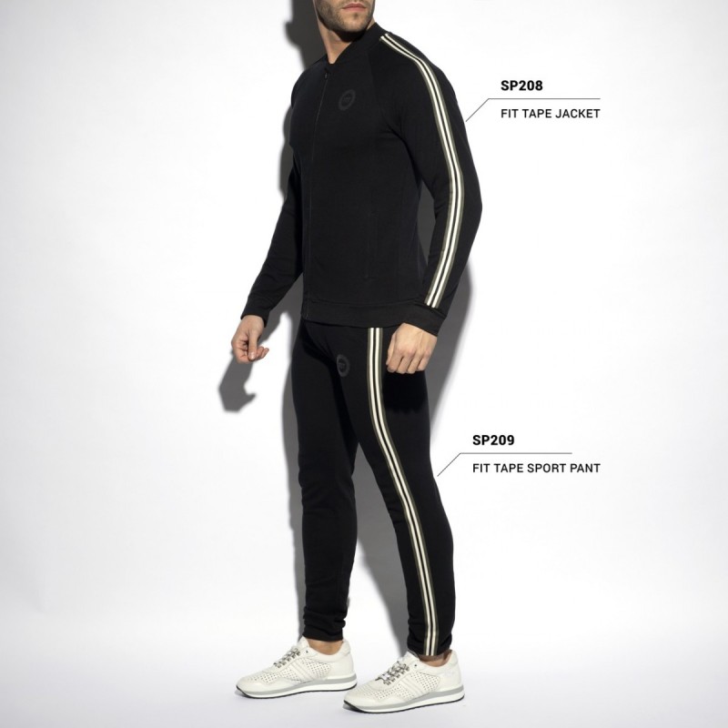 ES Collection Fit Tape Jacket SP208 | Addicted România – fast delivery