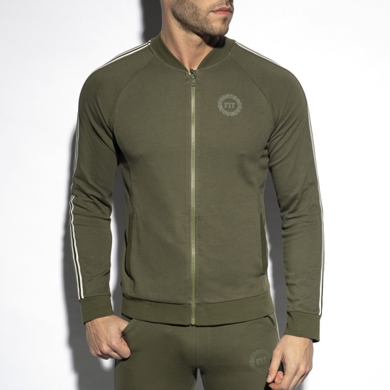 ES Collection Fit Tape Jacket SP208 | Addicted România – fast delivery