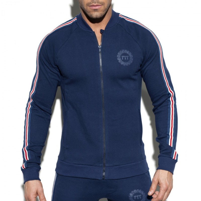 ES Collection Fit Tape Jacket SP208 | Addicted România – fast delivery