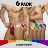 Bikini Curcubeu 6 Perechi Addicted AD1146 | Addicted România – livrare rapidă