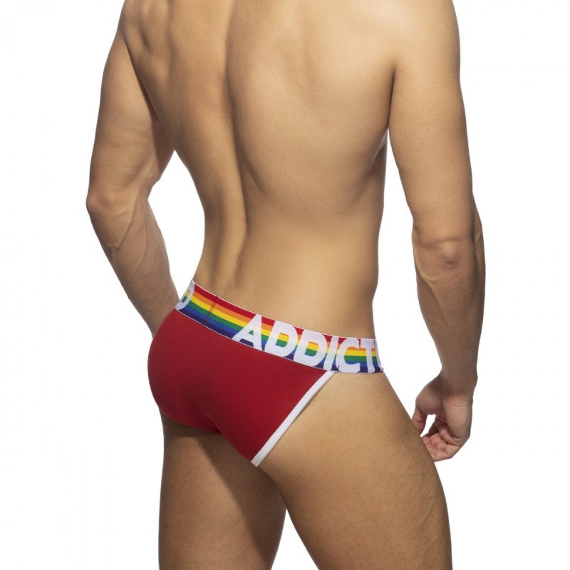Addicted 6 Pack Rainbow Bikini AD1146 | Addicted România – fast delivery
