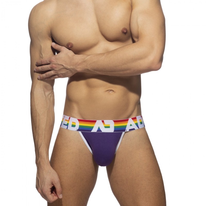 Addicted 6 Pack Rainbow Jock AD1144 | Addicted România – fast delivery