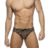 Addicted Leopard Swim Brief ADS314 | Addicted România – fast delivery