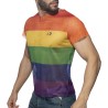 Tricou din Plasă Curcubeu Addicted AD1167