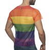 Tricou din Plasă Curcubeu Addicted AD1167
