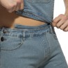 Addicted Removable Overalls Jeans AD1162 | Addicted România – fast delivery