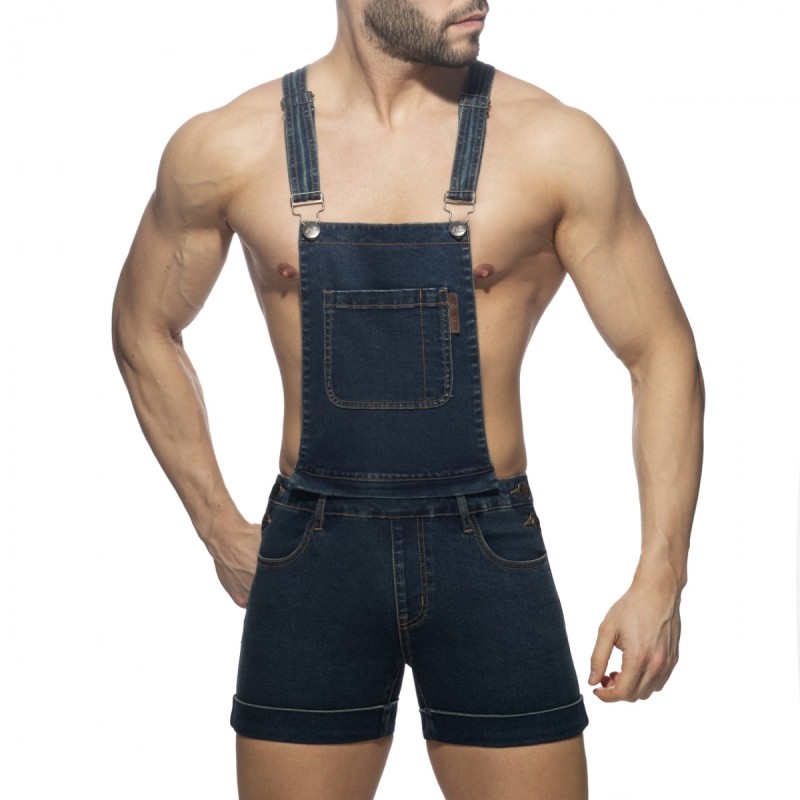 Addicted Removable Overalls Jeans AD1162 | Addicted România – fast delivery