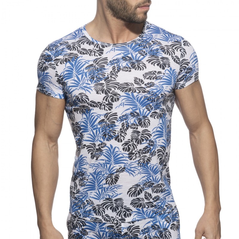 Addicted Tropicana T-Shirt AD1262 | Addicted România – fast delivery